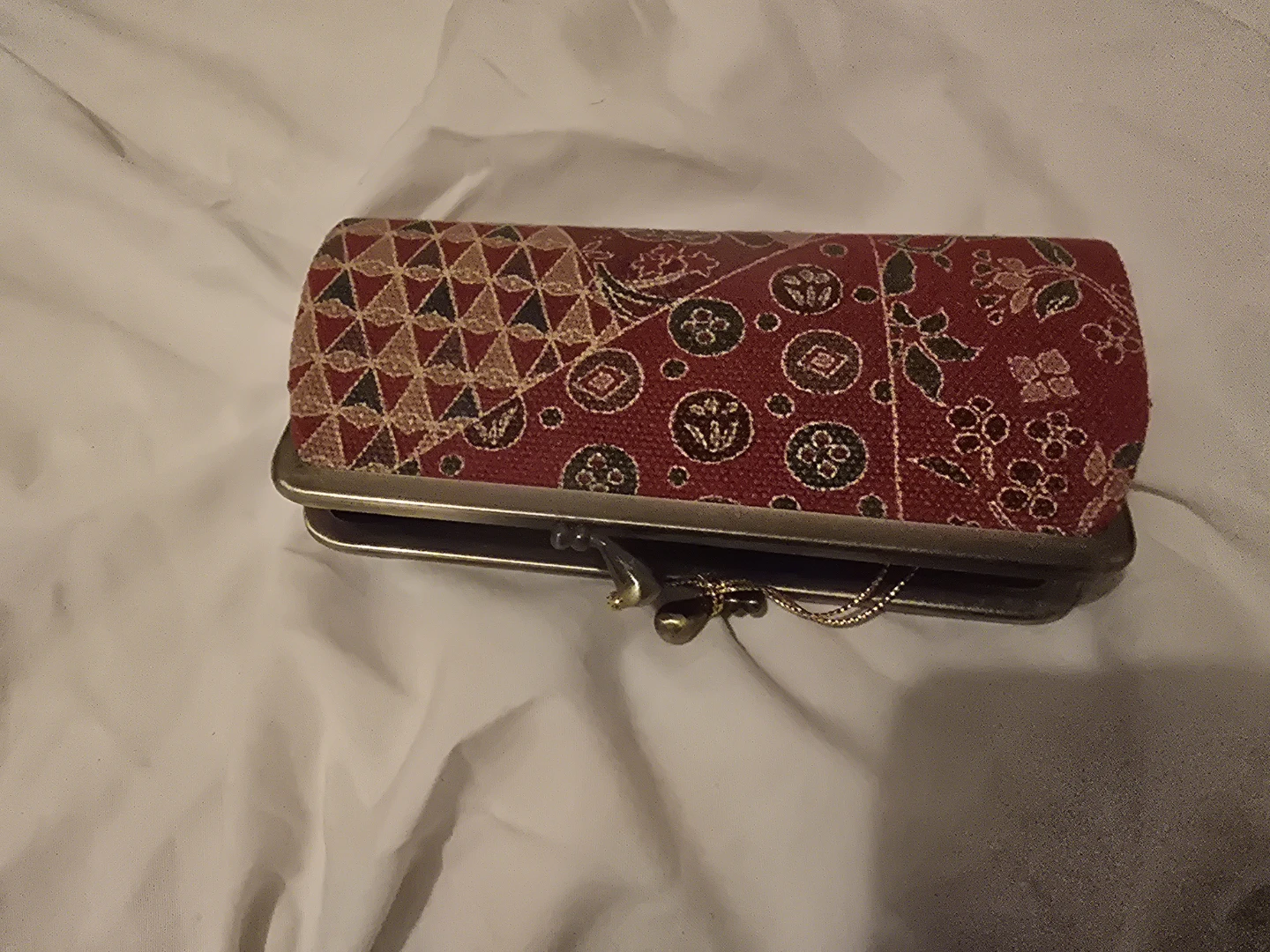 JAPAN KODAI SARASA Brocade Coin Purse - photo 2