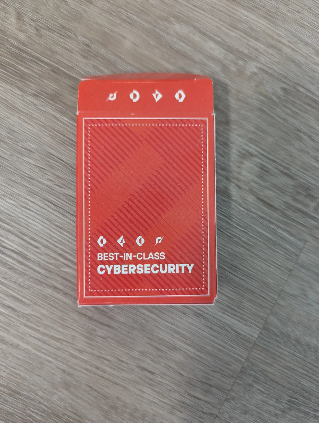 ⚽ Cybersecurity Deck of Cards