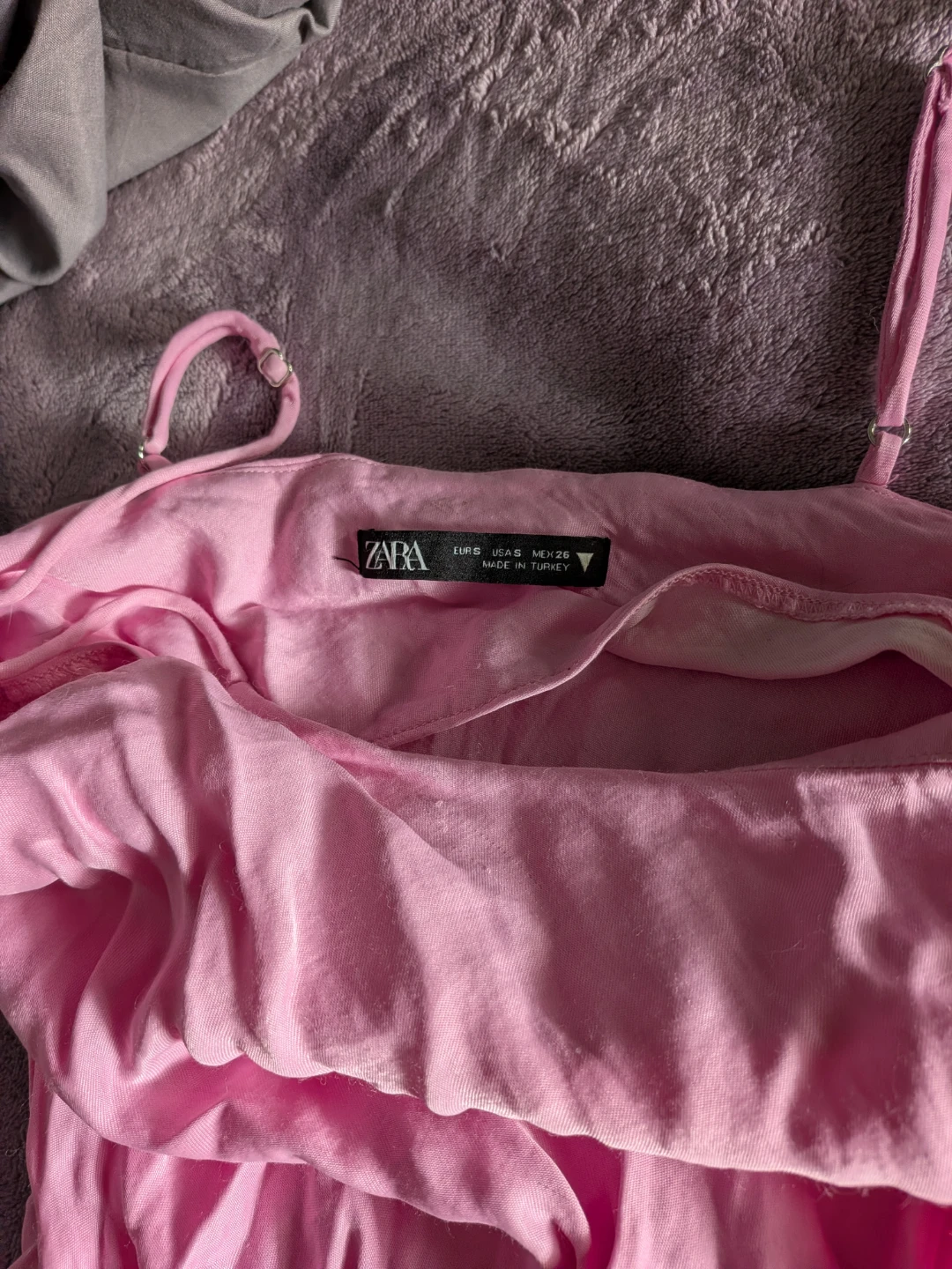 Zara Pink Slip Dress