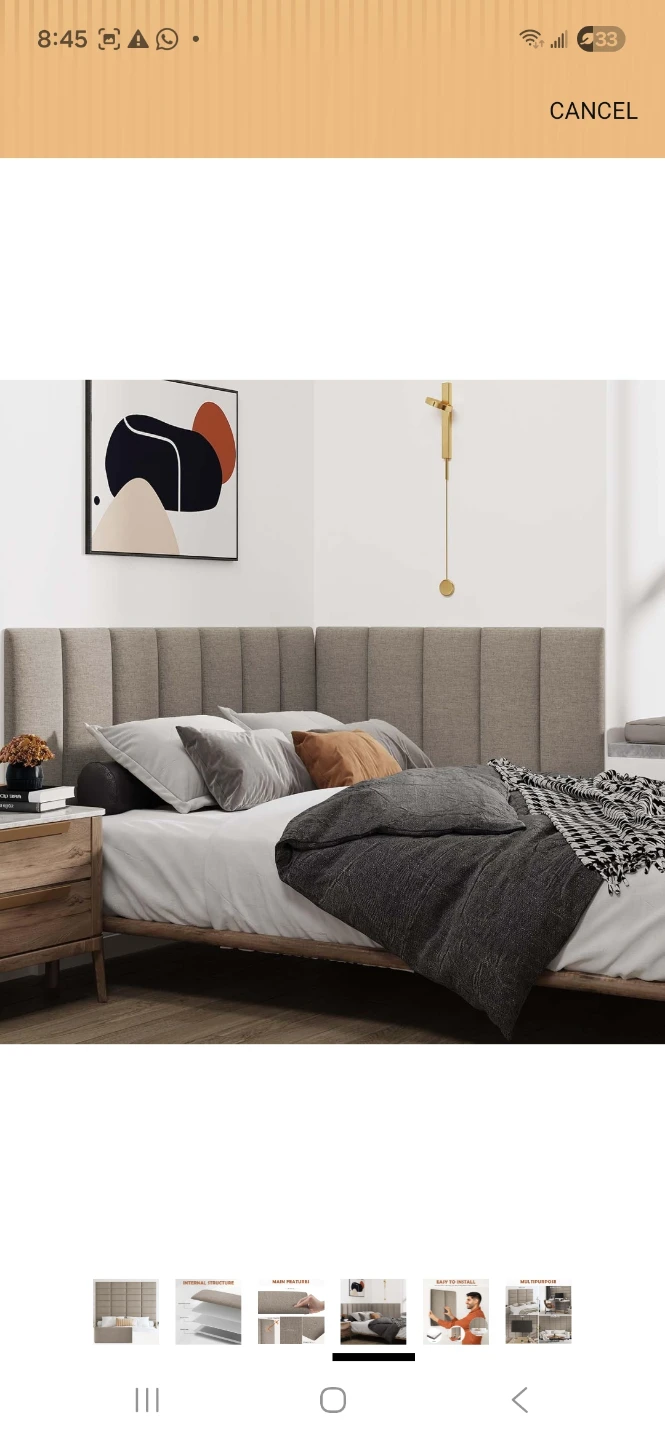 Upholstered Wall Panels - Headboard - photo 4