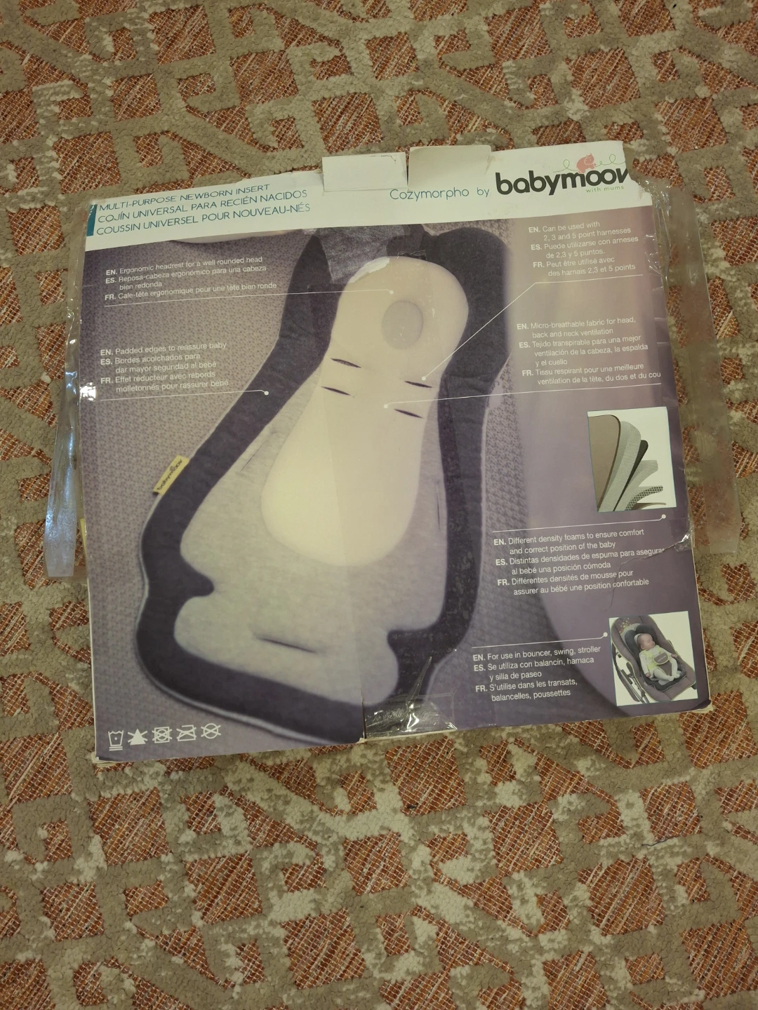 BabyMoov Cozymorpho Newborn Insert