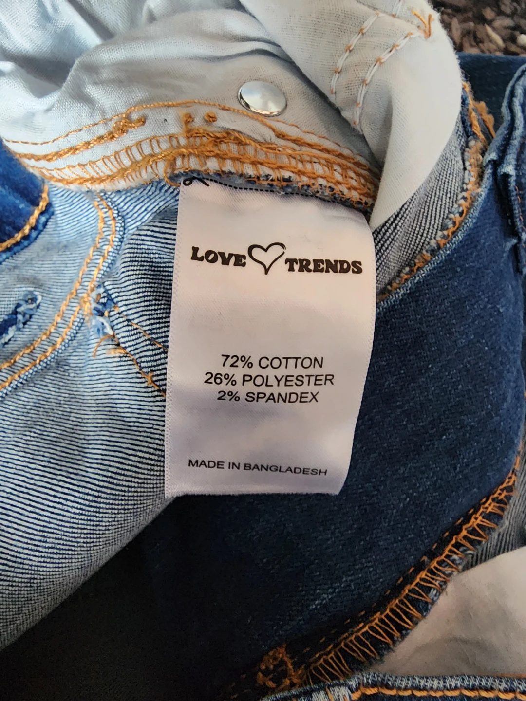 Love Trends Jeans Size 3