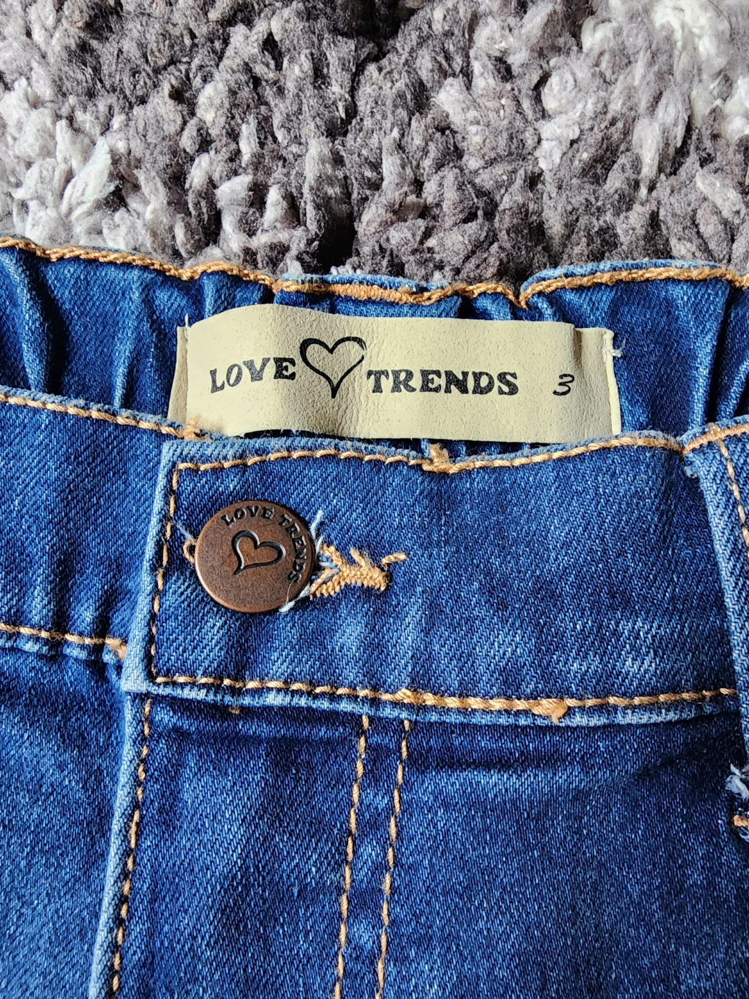 Love Trends Jeans Size 3 - photo 2