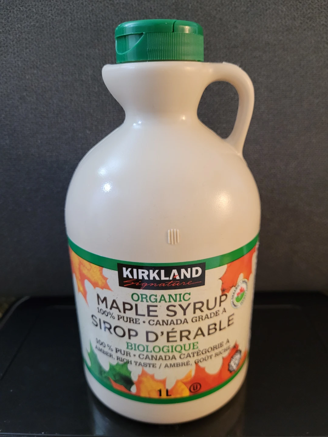 Kirkland Signature Organic Maple Syrup 1L