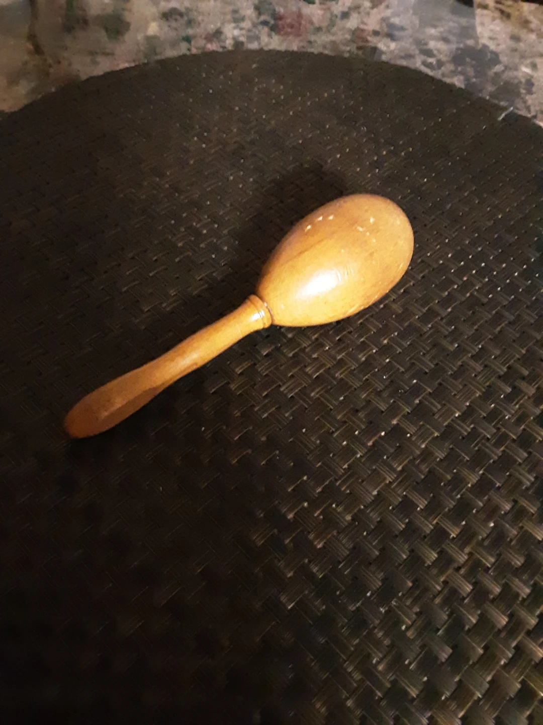 Very old Vintage wooden darner