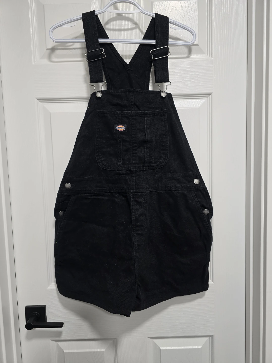 X2 womens jean short overalls - photo 3