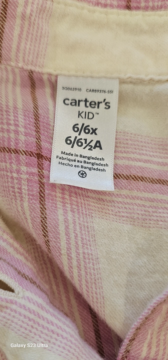 OshKosh B'gosh and Carter's Kid Outfits Size 6/6X - photo 3