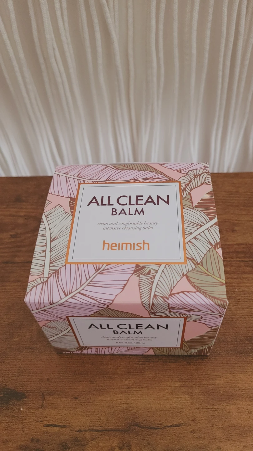 Heimish All Clean Balm (120ml) – Brand New, Unopened - photo 2