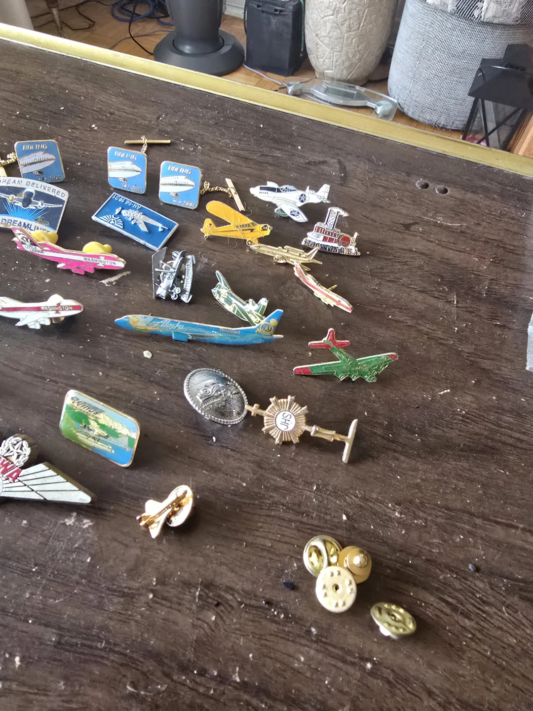 Assorted Aviation Pins and Tie Clips - photo 2