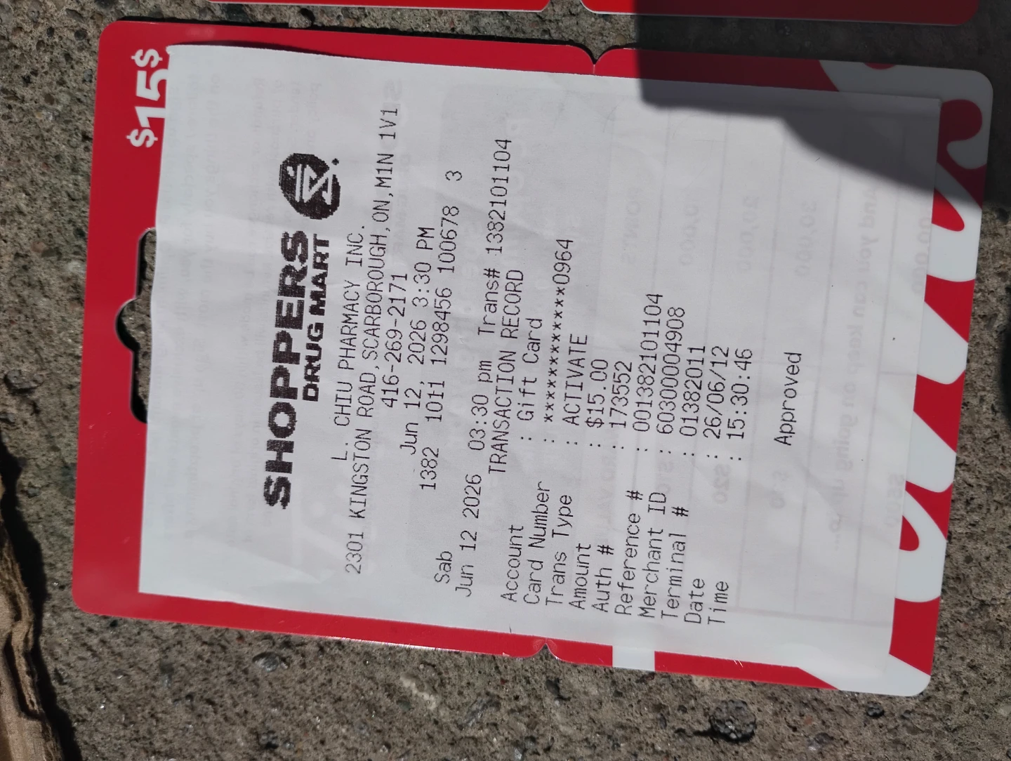 Tim Hortons $15 Gift Card - photo 2