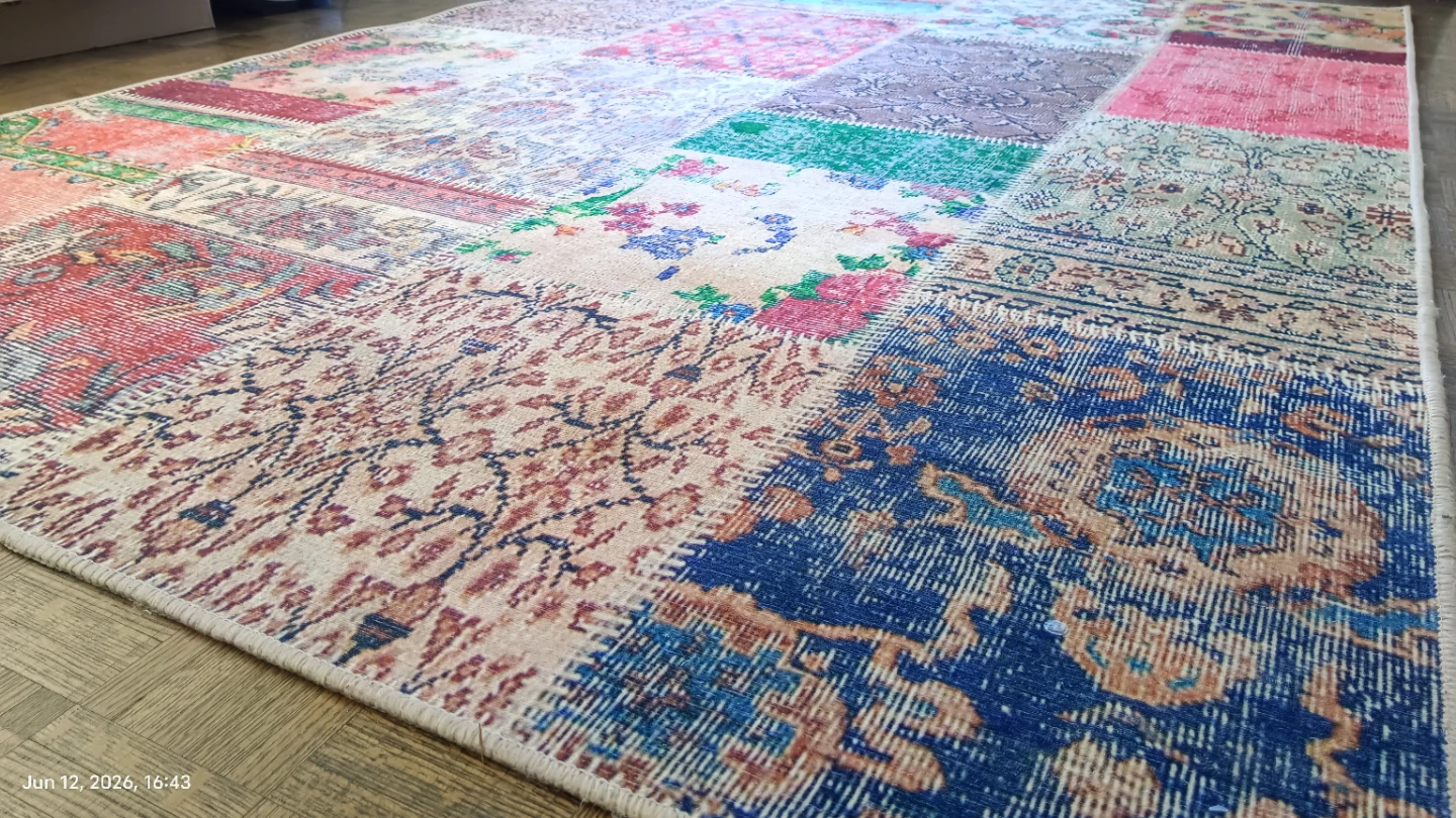 Patchwork Area Rug