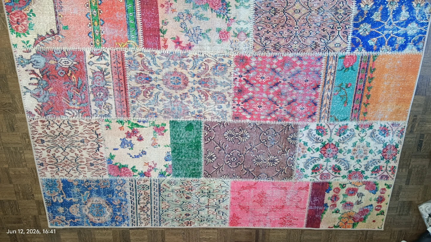 Patchwork Area Rug - photo 2