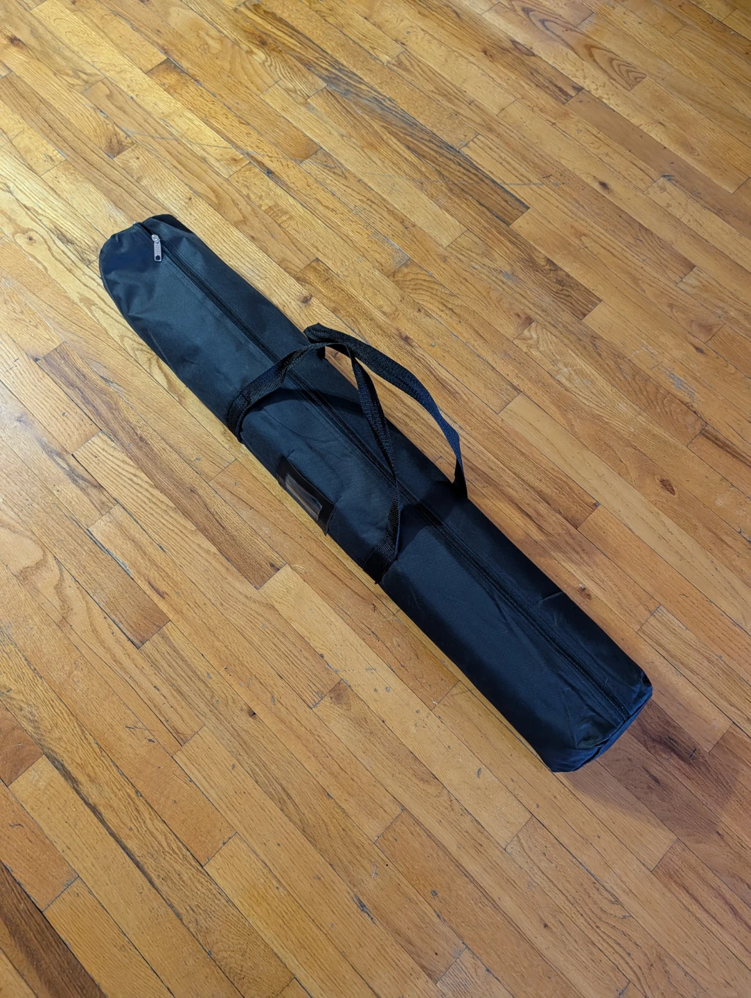 Folding Privacy Screen Partition Room Divider with Carry Bag