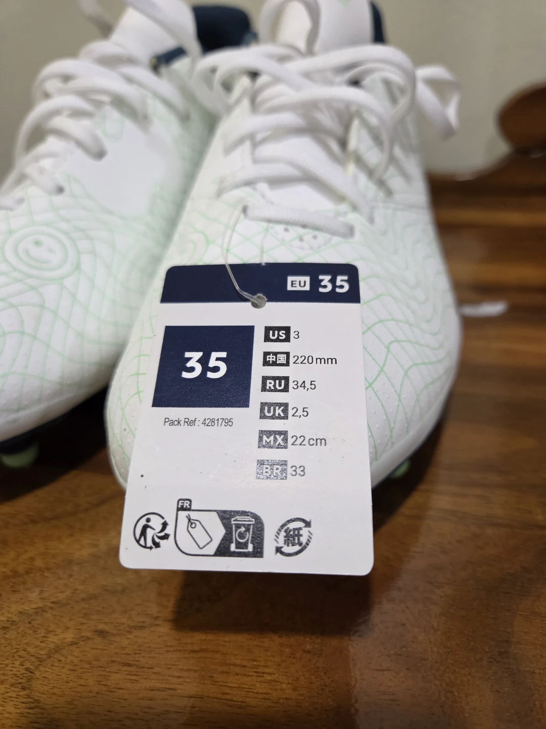 Kipsta VRLT VIRALTO STC Soccer Cleats