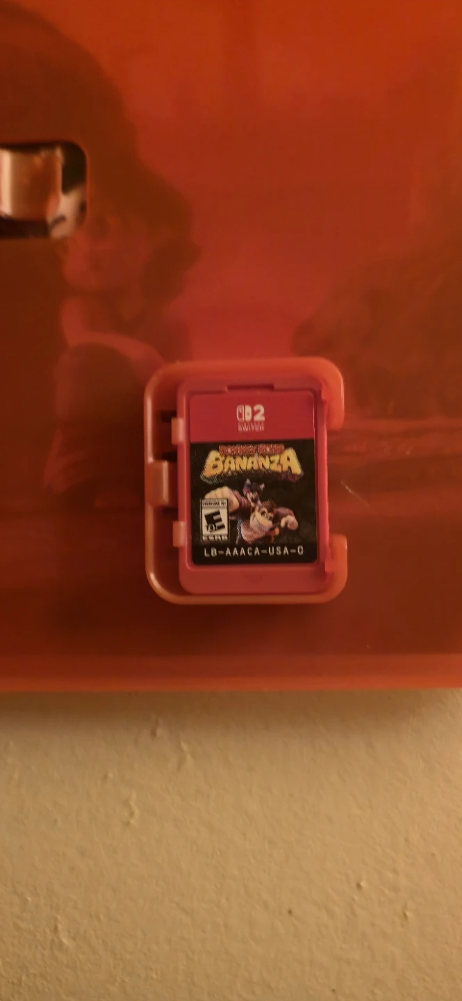 Donkey Kong Bananza Nintendo Switch Game - photo 2