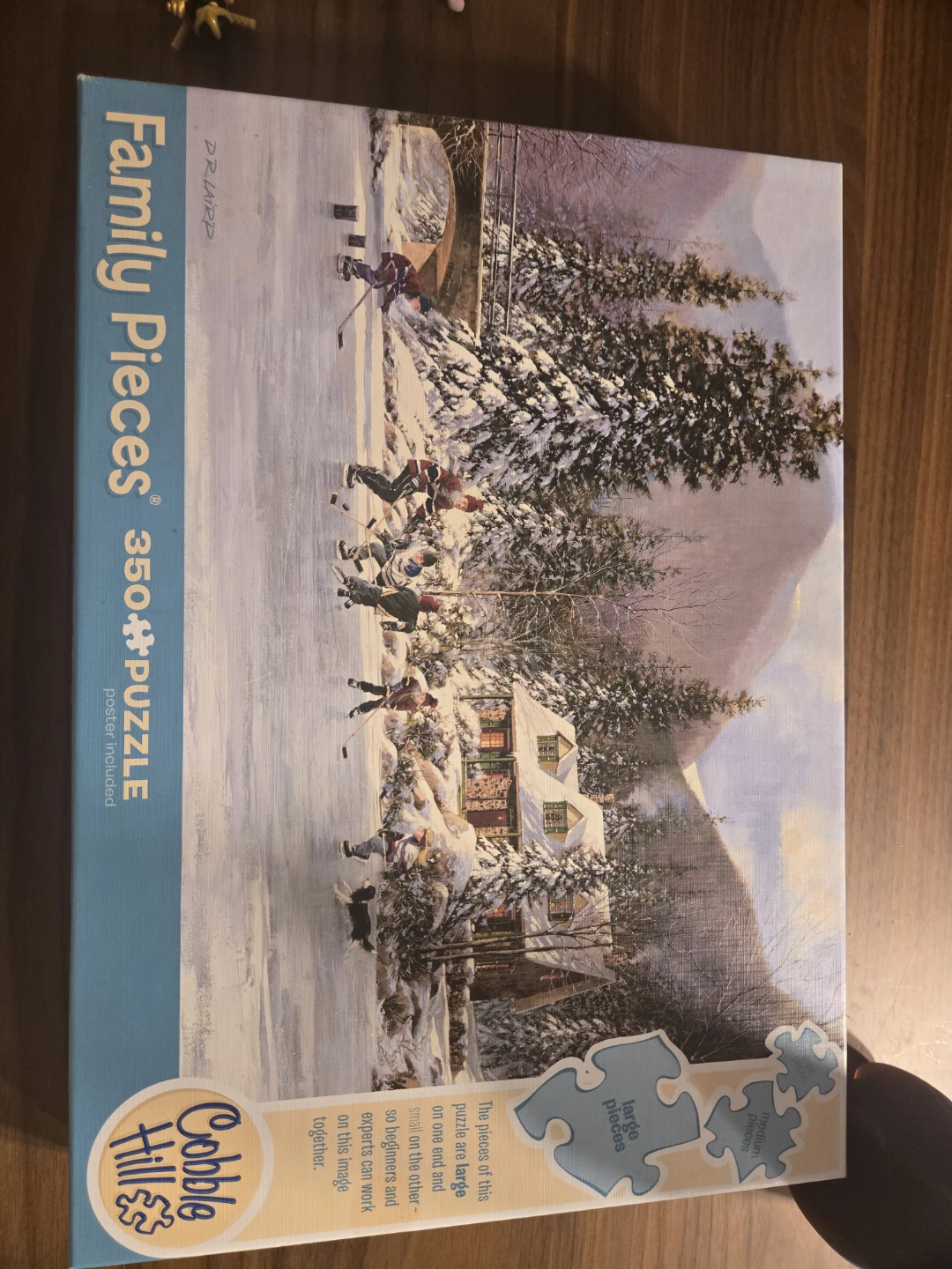 350 Piece Jigzaw Puzzle