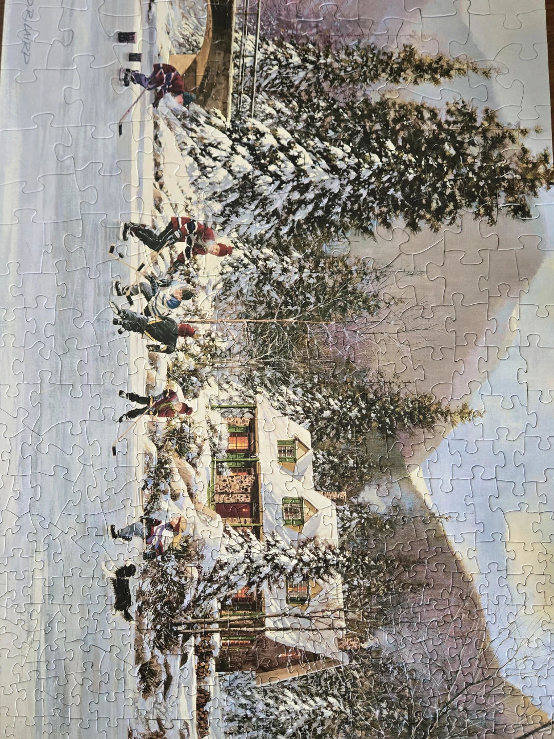 350 Piece Jigzaw Puzzle - photo 5