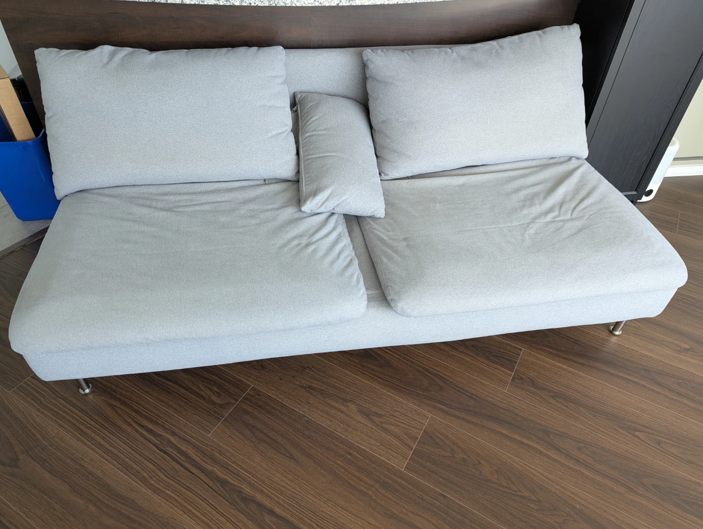 Modular sofa – Light grey