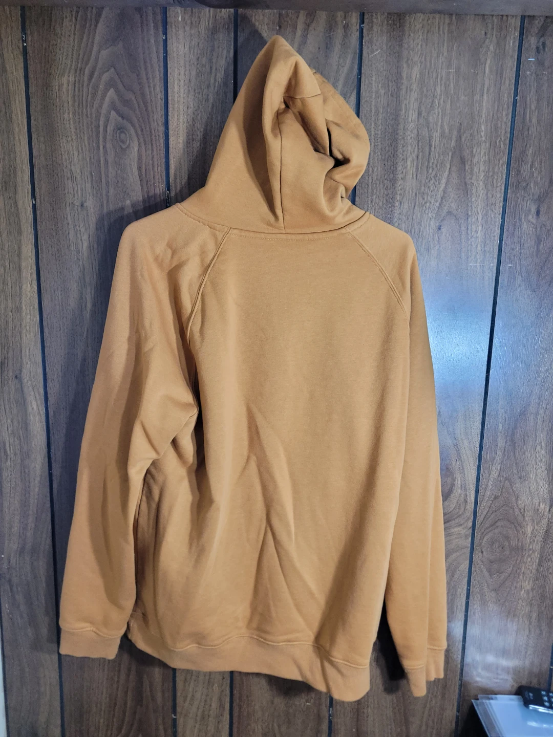 George Hooded Sweatshirt - Orange - L/G - photo 5