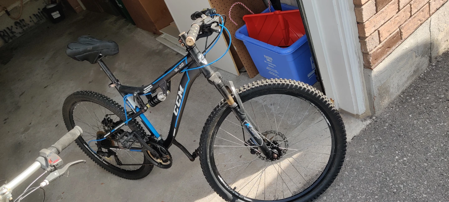 2 bikes for sale