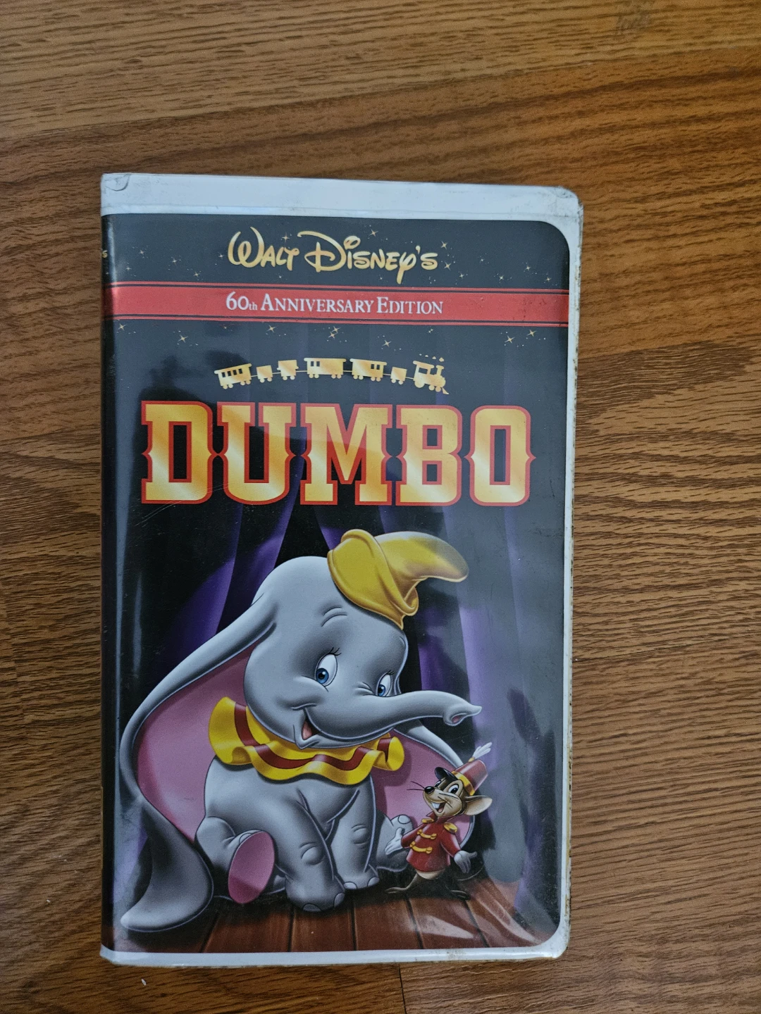 VHS tapes for sale.