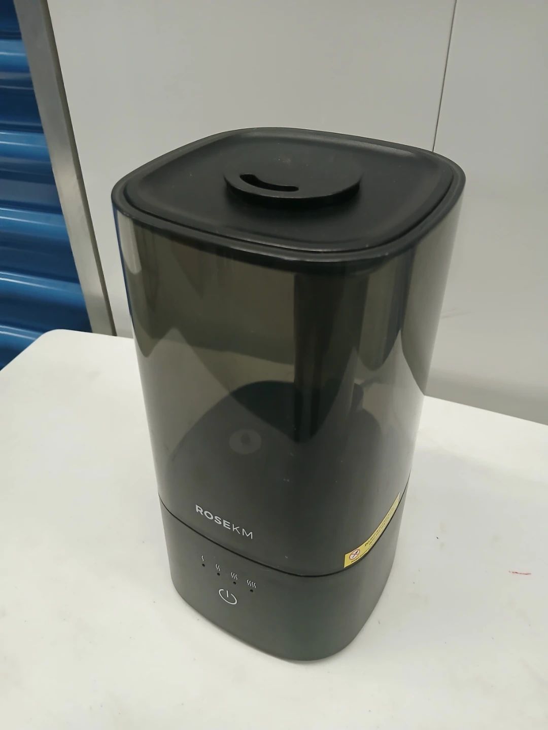 ROSEKM Black Humidifier - photo 3