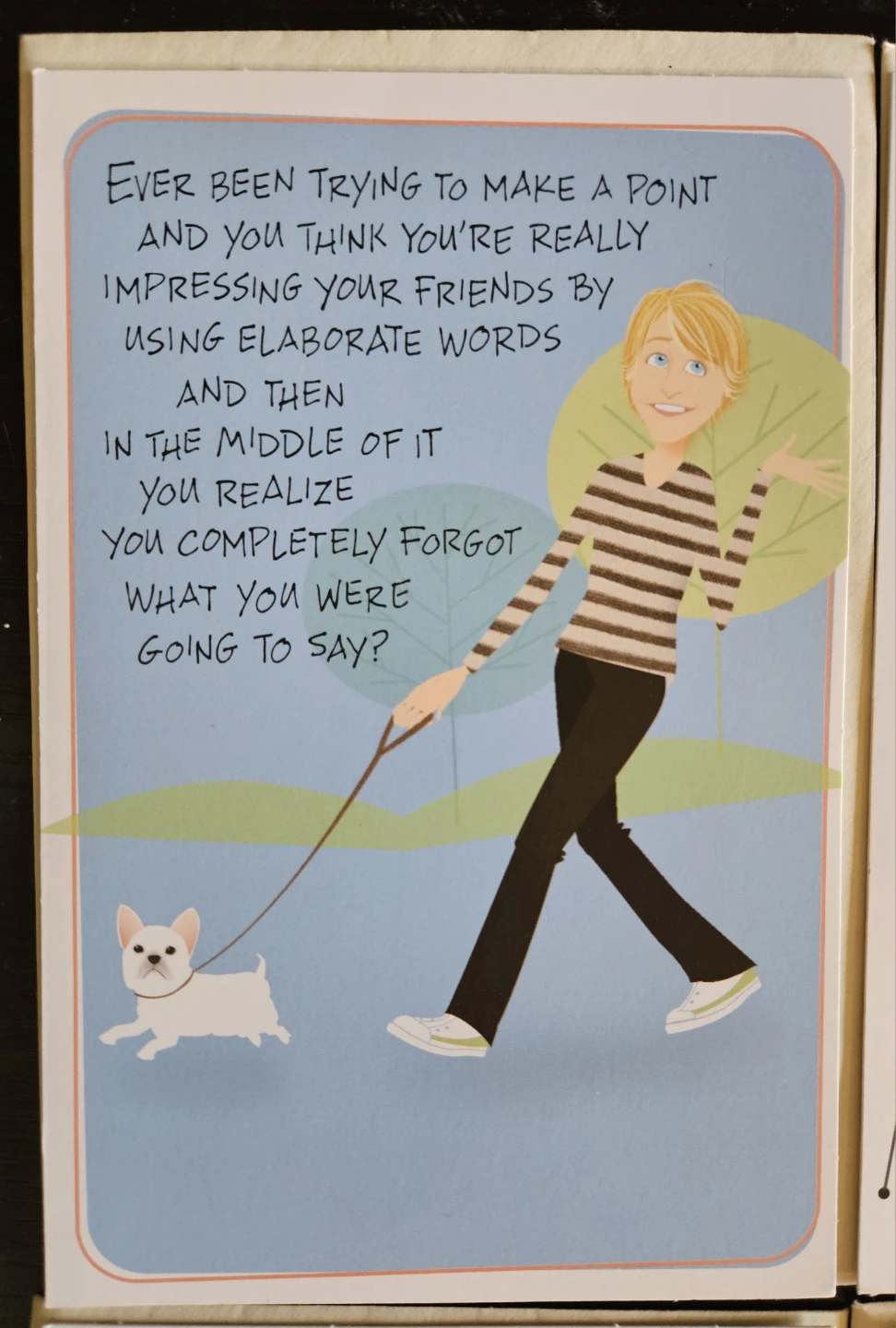 ⚽️ Ellen DeGeneres Greeting Cards - set of 5 MINT - photo 2