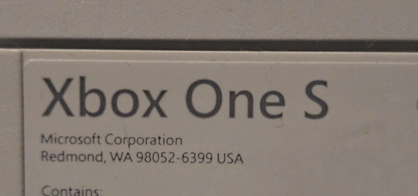 Xbox One S Console - photo 2