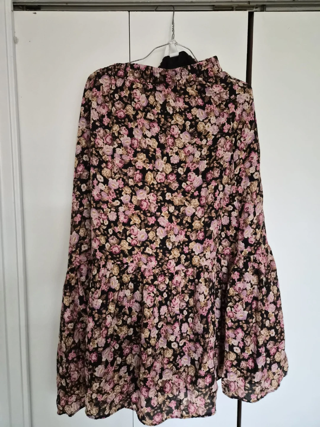 Floral Maxi Skirt