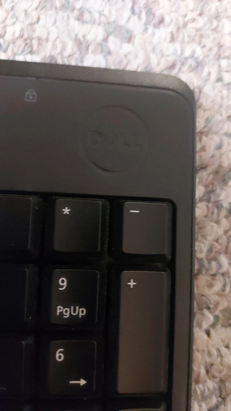 Dell Wired Keyboard - photo 2