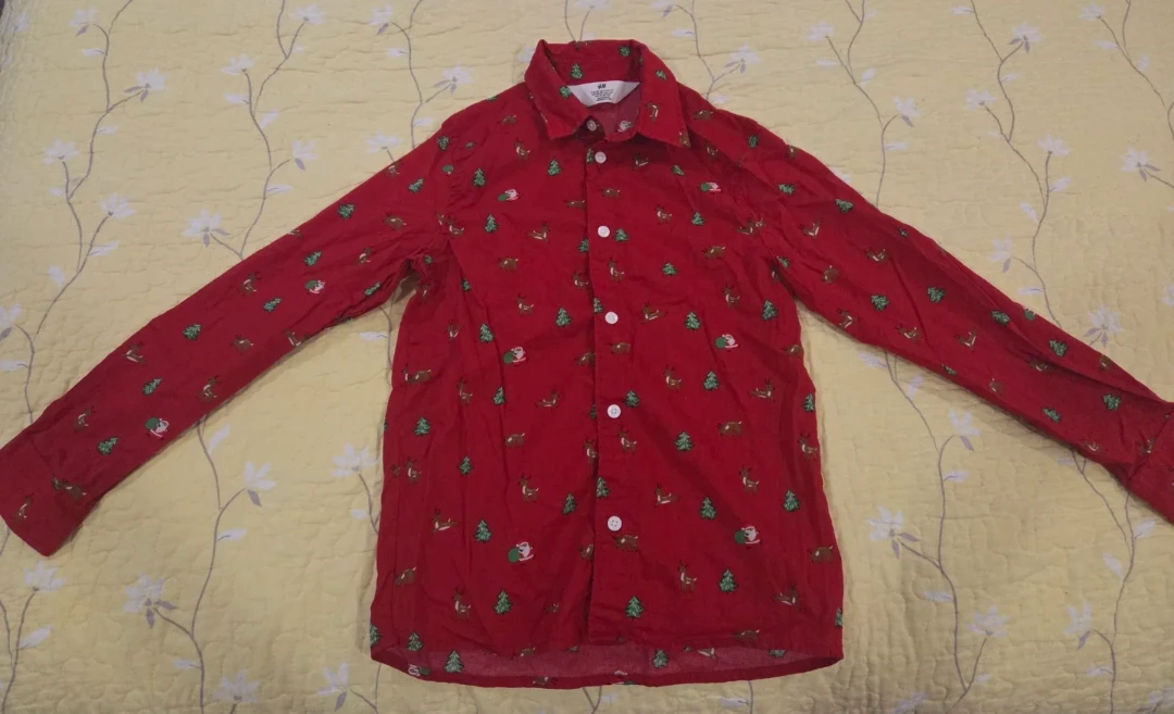 Kids Christmas Long Sleeve Shirts (5-Pack) - photo 2
