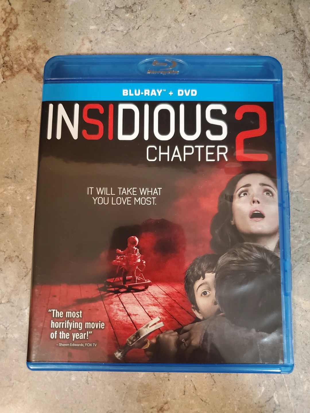 Insidious: Chapter 2 Blu-ray ⚽