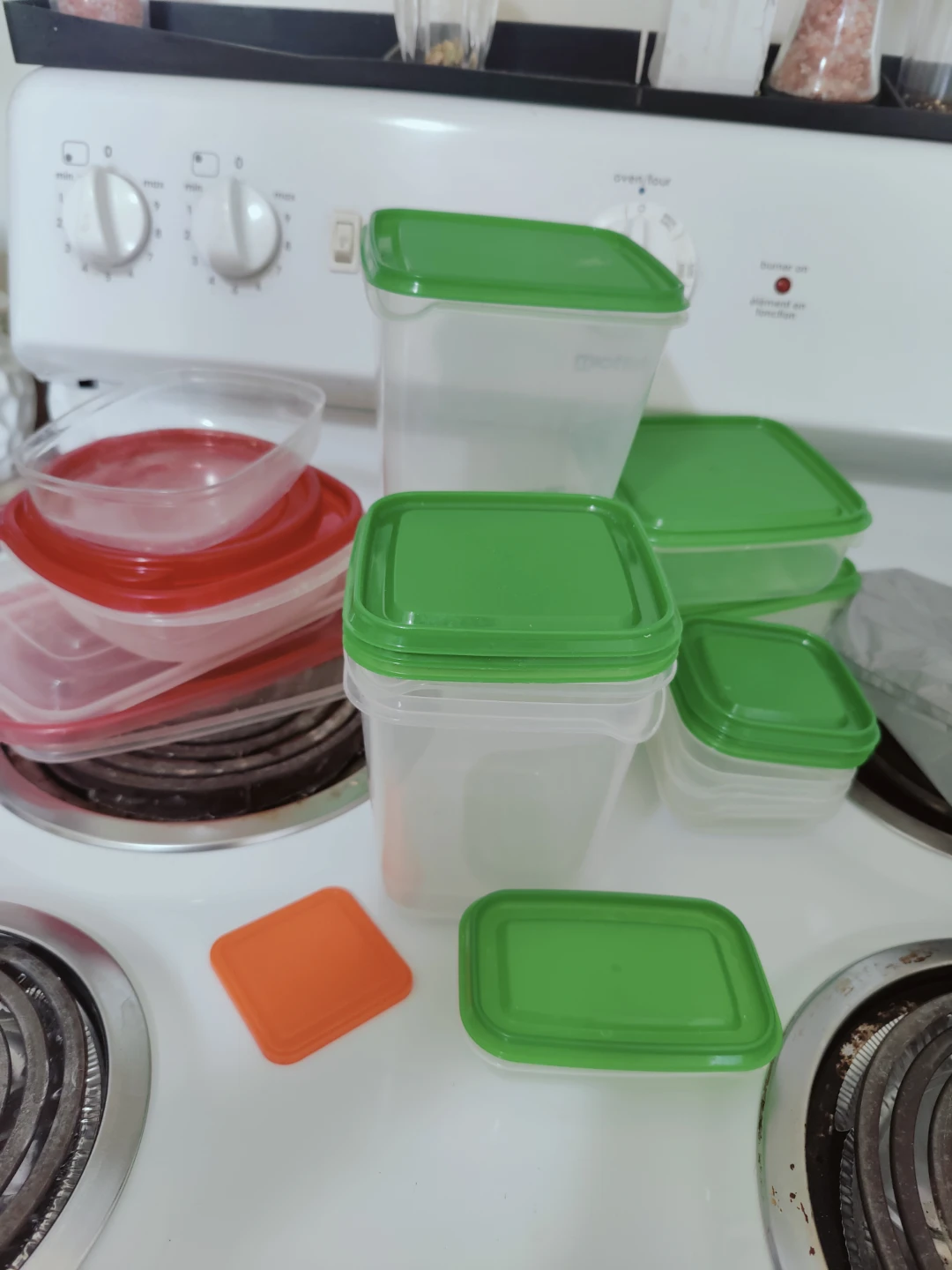 Food Container - Assorted Sizes