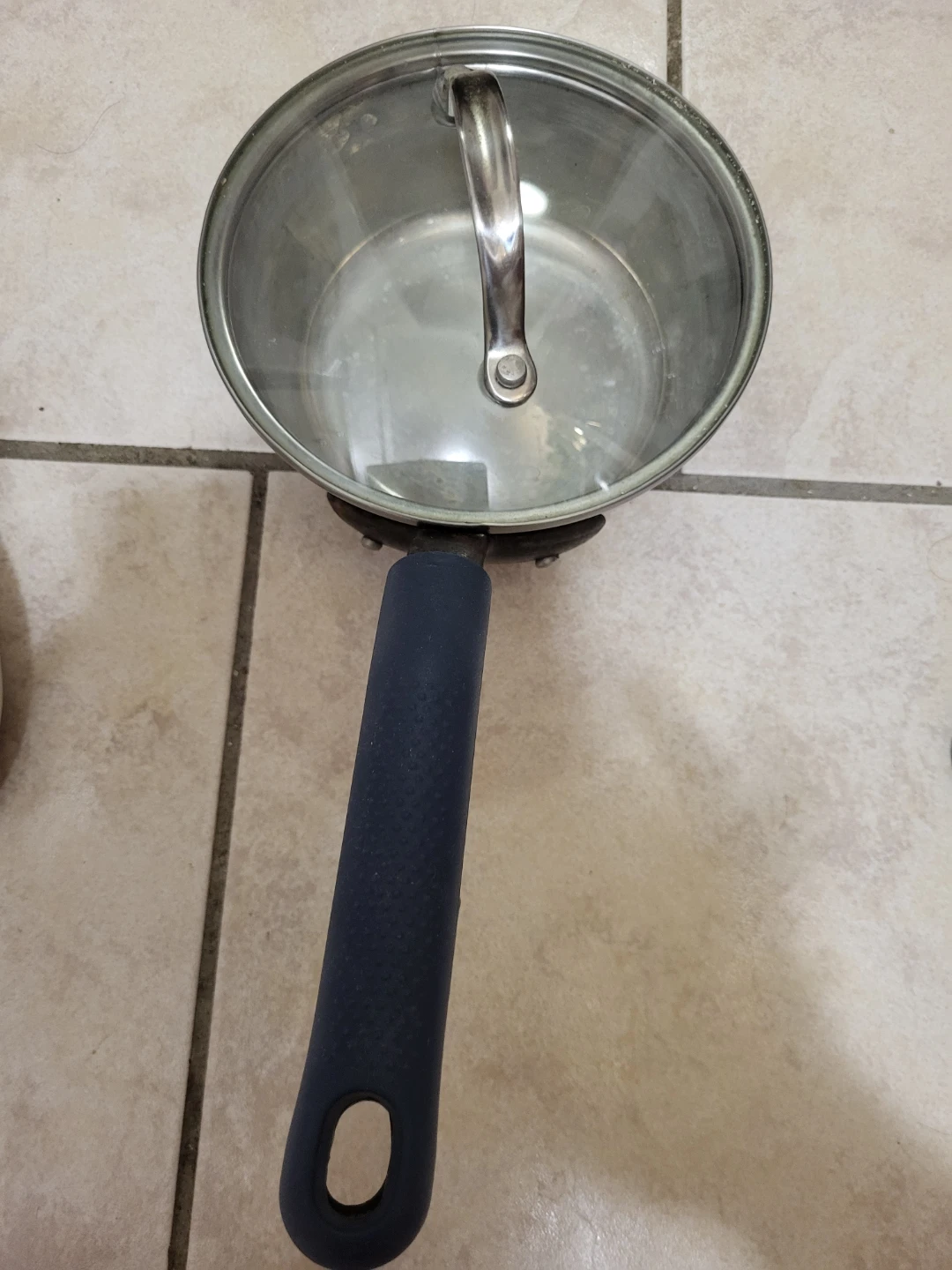 Copper Saucepan with Lid ⚽️