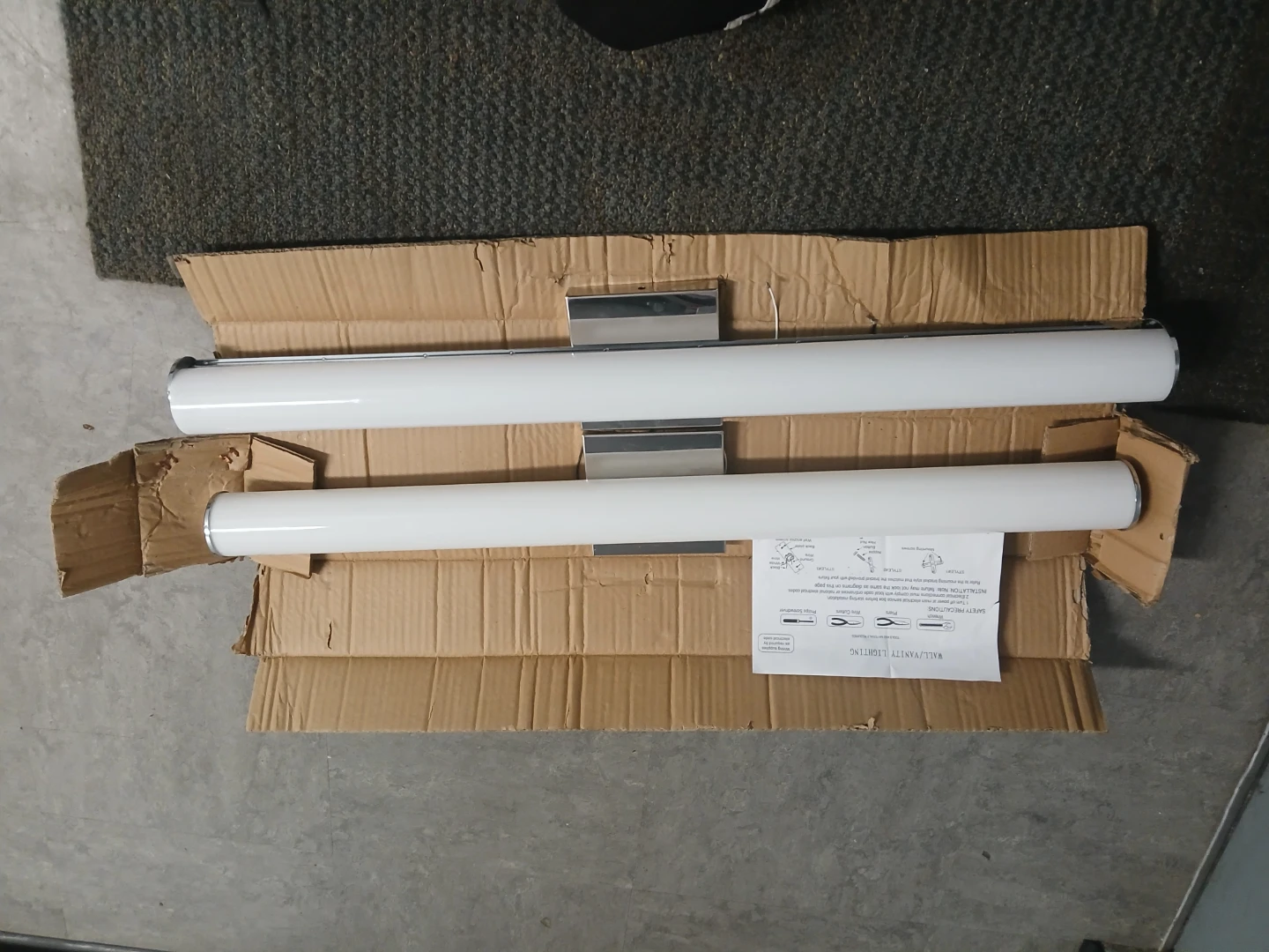 LED Vanity Light Fixtures