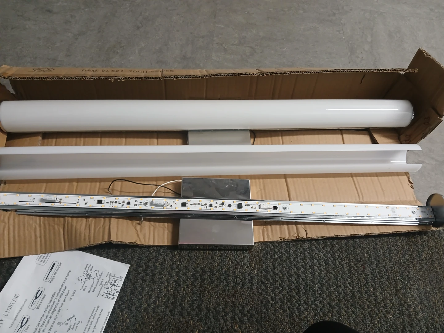 LED Vanity Light Fixtures - photo 2