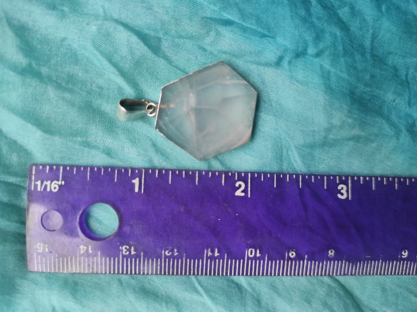 Rose Quartz Pendant 🌹 - photo 5