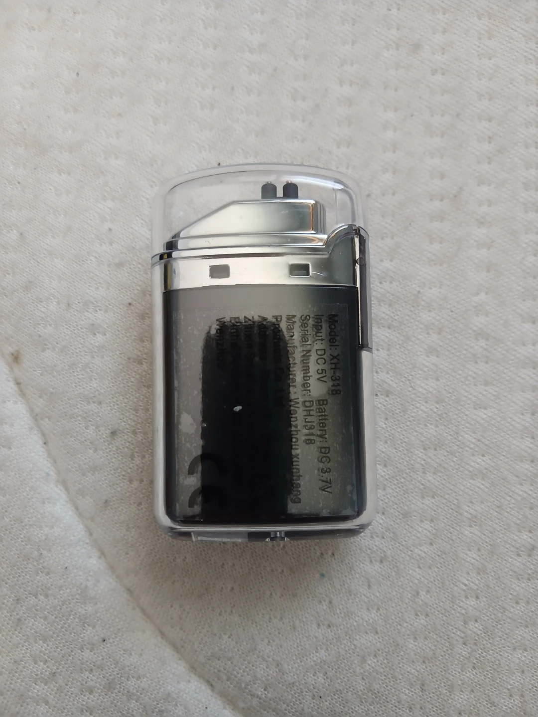 Windproof Arc Lighter XH-318 Electric USB Rechargeable - photo 5