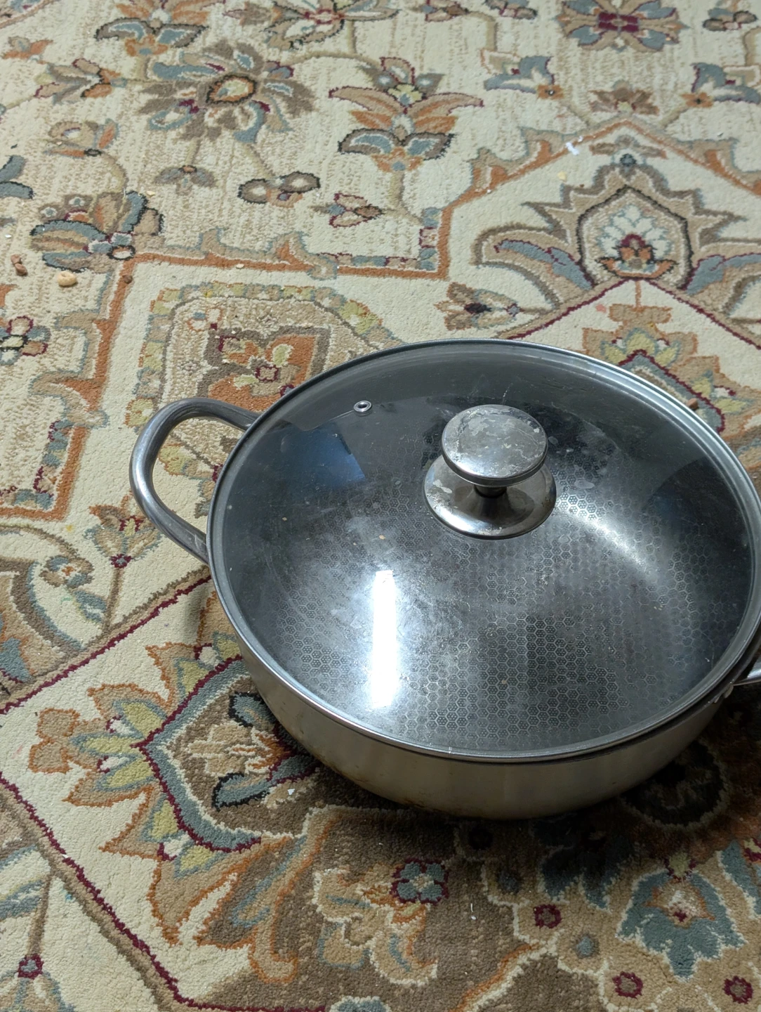 Stock Pot with Glass Lid