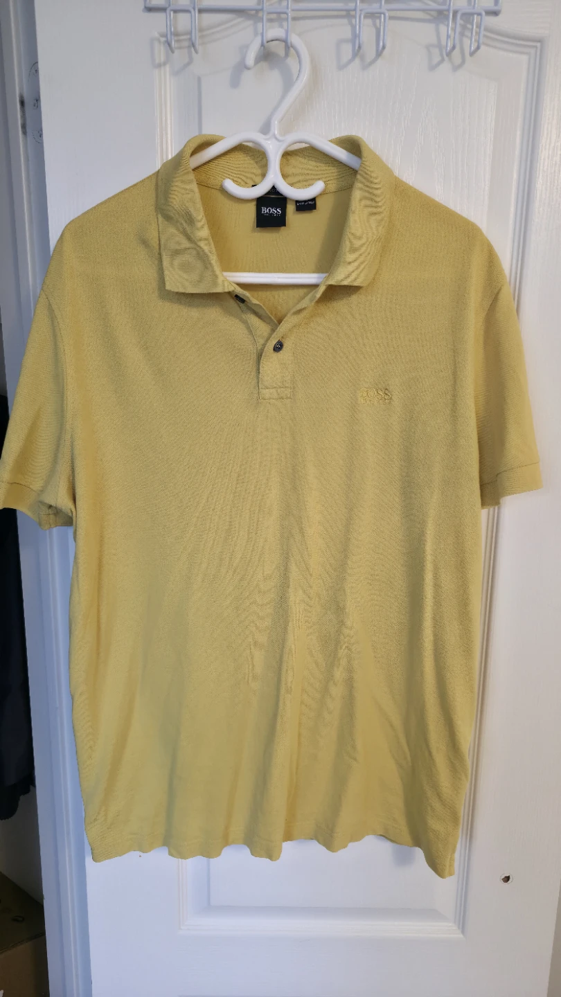 BOSS Hugo Boss Pima Cotton Polo Shirt