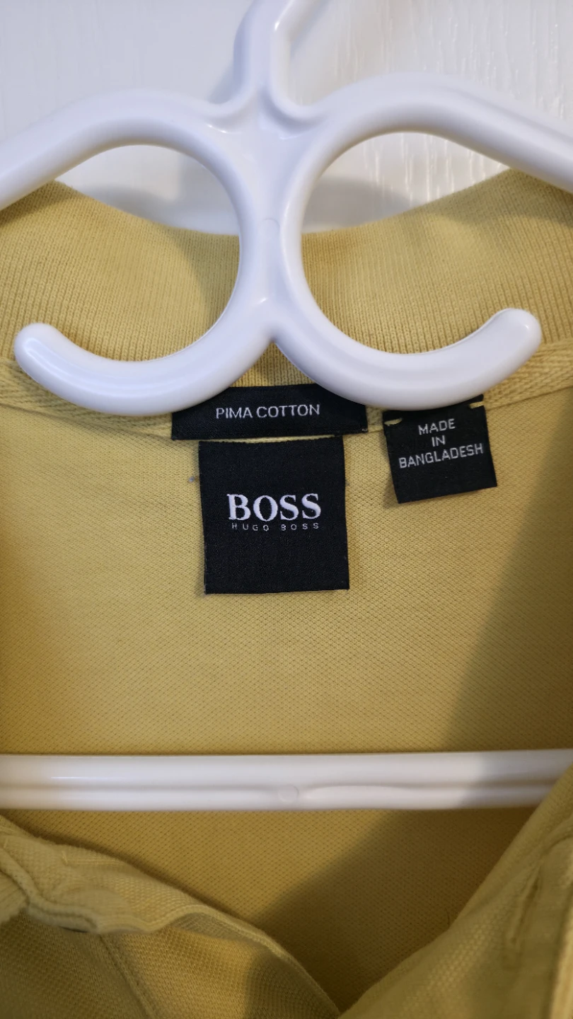 BOSS Hugo Boss Pima Cotton Polo Shirt - photo 2