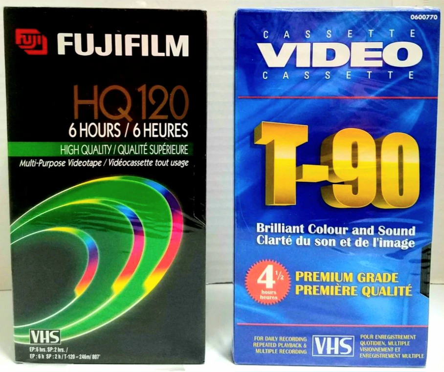 📼Fujifilm VHS Tapes - Set of 4📼 - photo 2