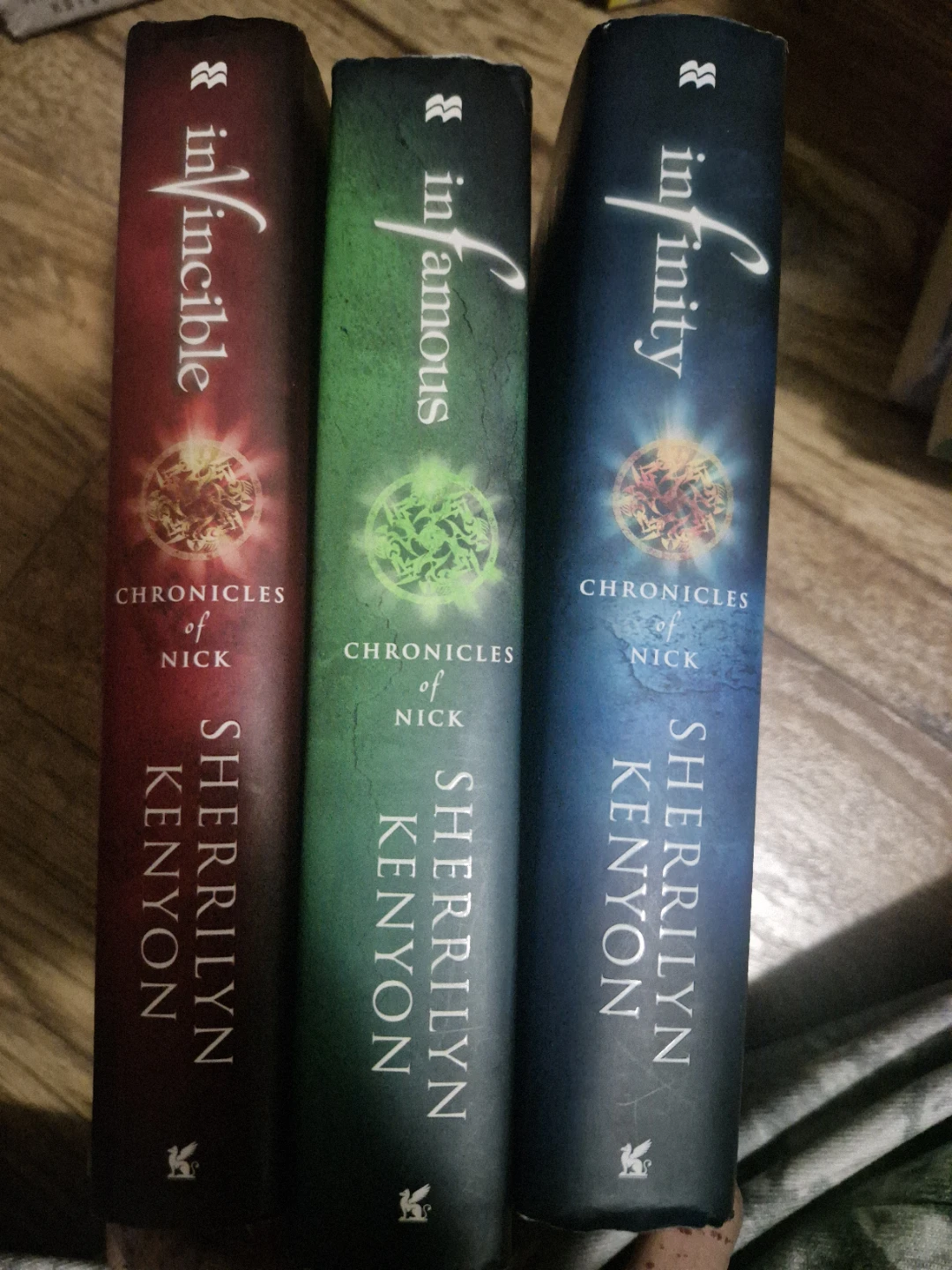 Chronicles of Nick Book Set