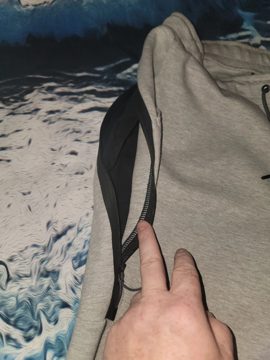 Nike Tech Fleece Joggers Size Medium - photo 4