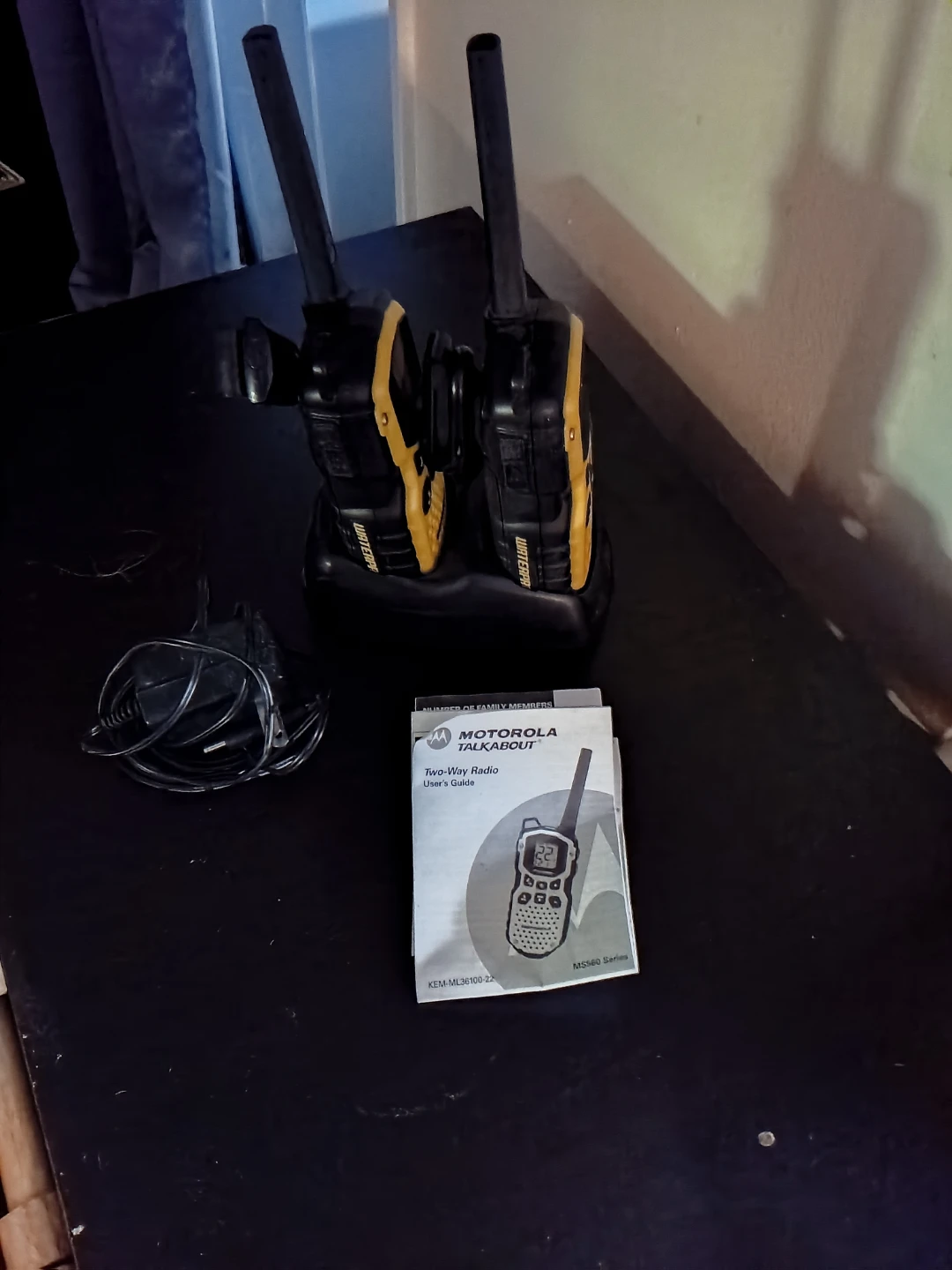 Motorola Talkabout Two-Way Radios (2-Pack) - photo 2