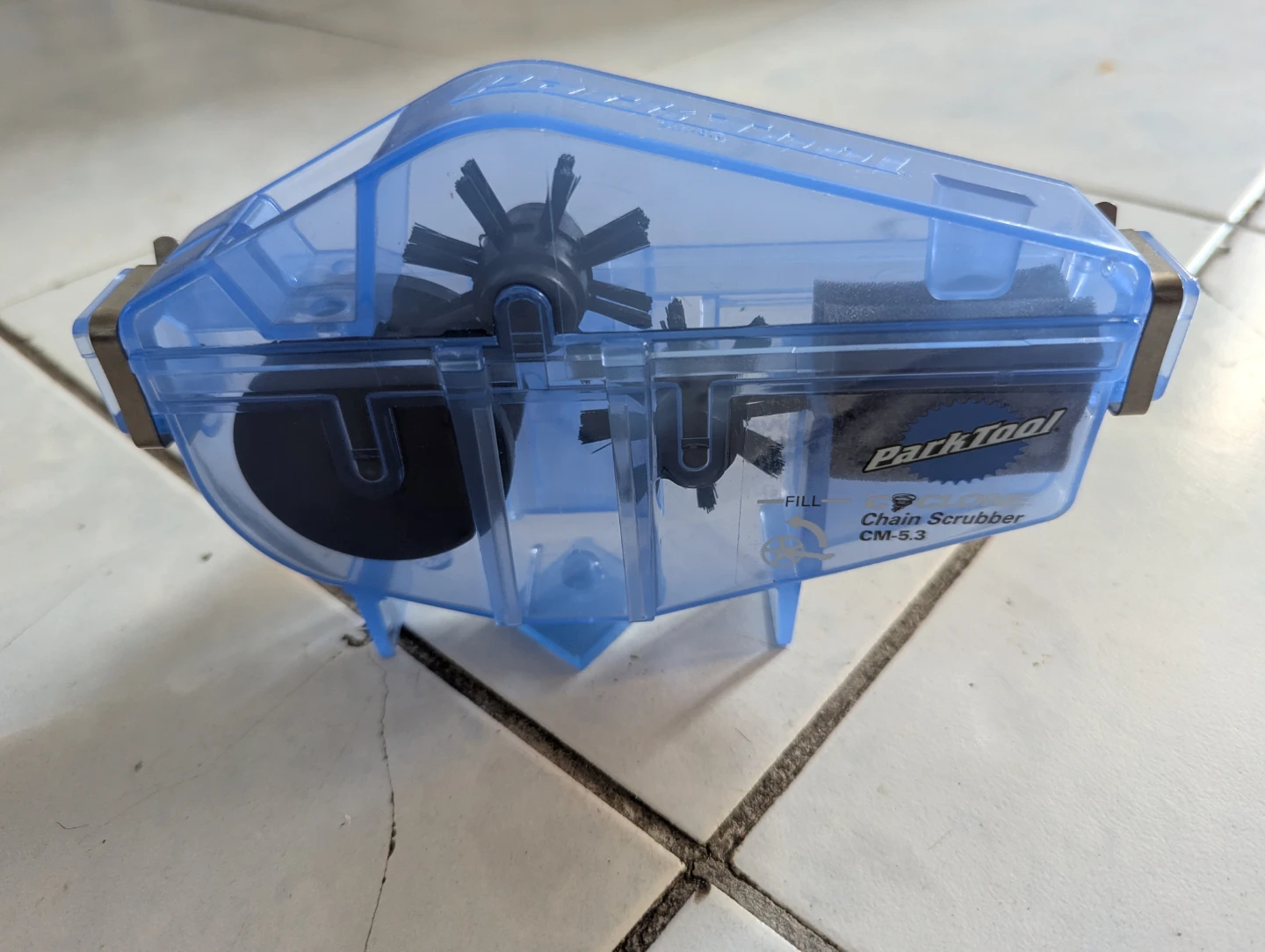 New Park Tool CM-5.3 Cyclone Chain Scrubber