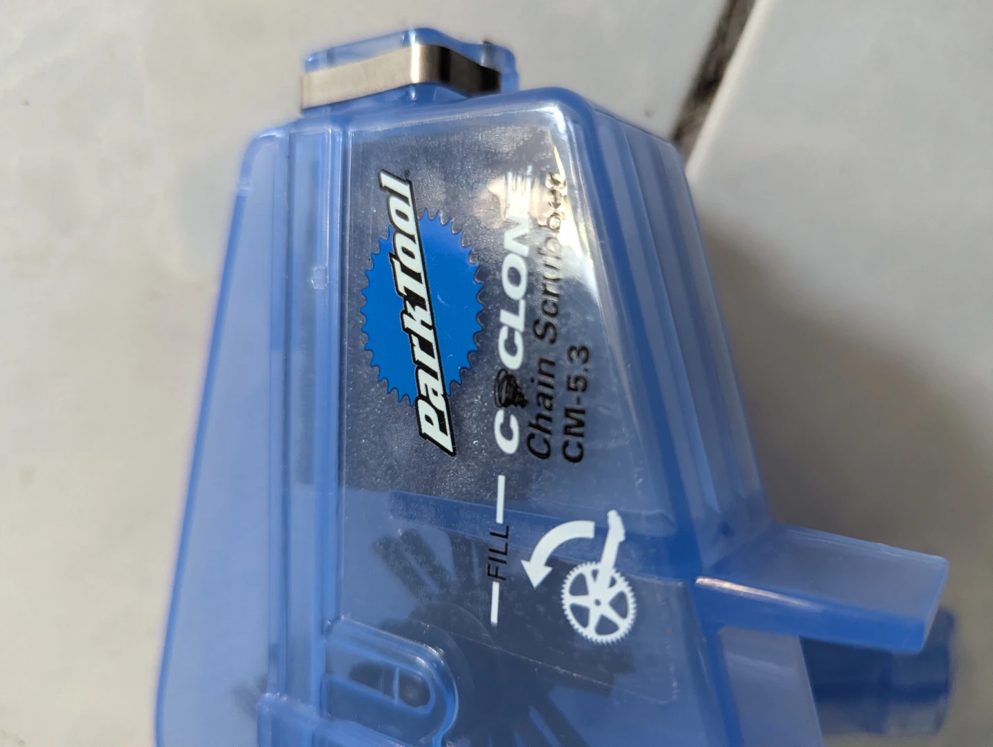 New Park Tool CM-5.3 Cyclone Chain Scrubber - photo 2