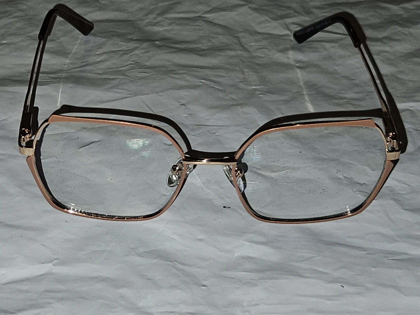 Rose Gold Eyeglasses Frame - photo 2
