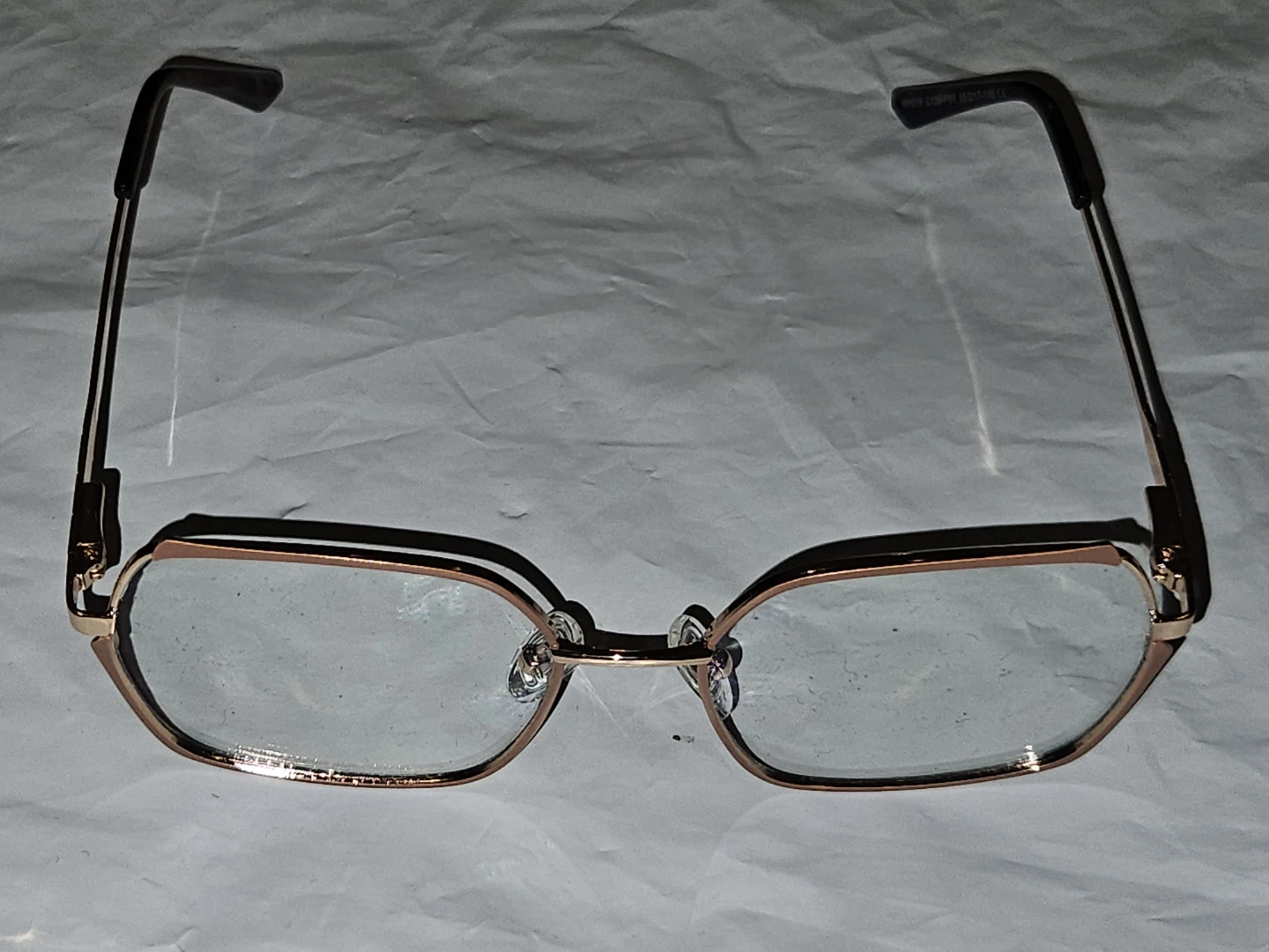Rose Gold Eyeglasses Frame - photo 3