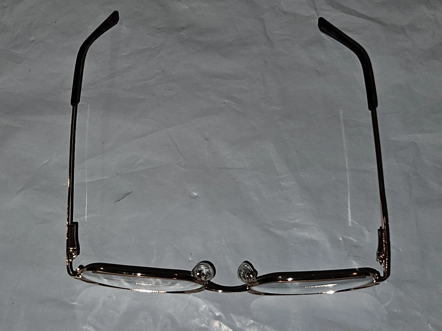 Rose Gold Eyeglasses Frame - photo 4